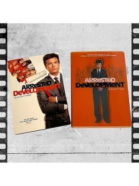 Arrested Development Complete DVD - S2 & S3 Comedy